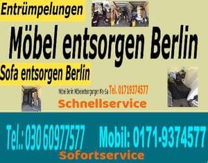 Sperrmüllabholung Berlin